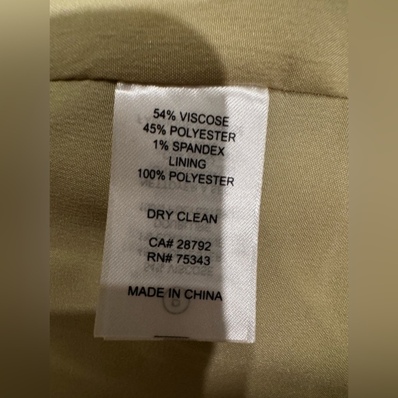 House of Harlow 1960 Women's Classic Blazer in Sage L - Picture 5 of 5